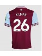 West Ham United Max Kilman #26 Heimtrikot 2024-25 Kurzarm